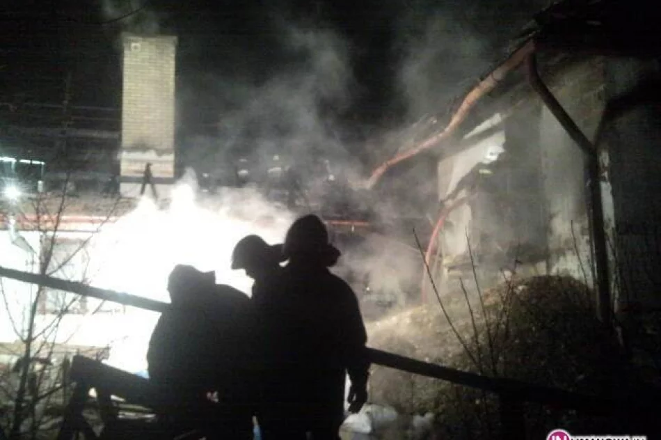 Pożar gospodarstwa - 350 tys. zł strat - zdjęcie 2