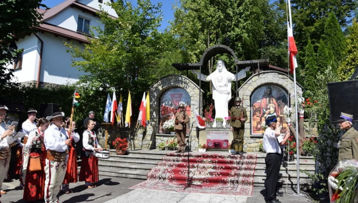 Partyzanckie święto pod Luboniem Wielkim