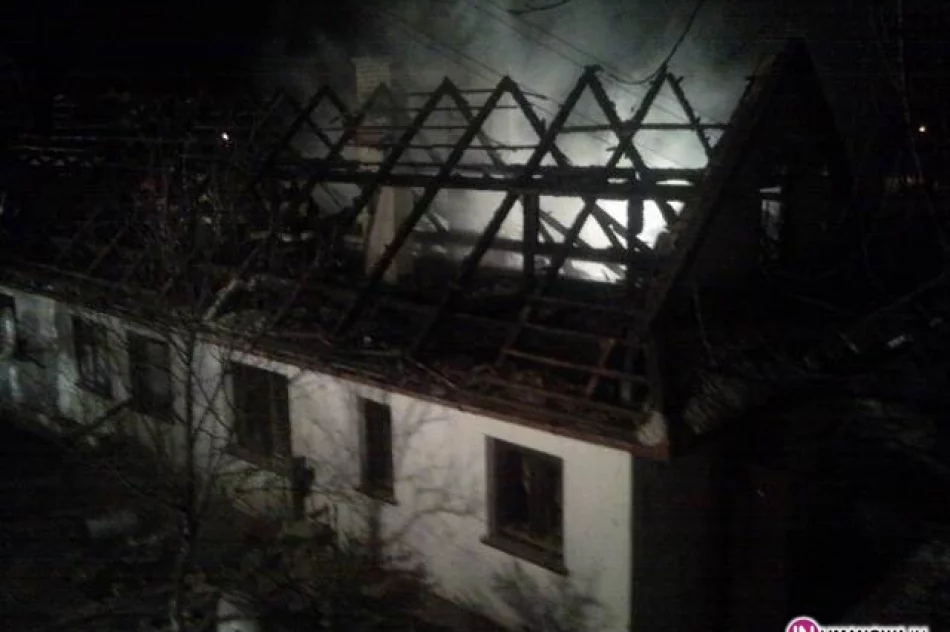 Pożar gospodarstwa - 350 tys. zł strat - zdjęcie 4