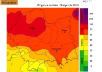 Zanieczyszczenie powietrza pyłem - zdjęcie główne