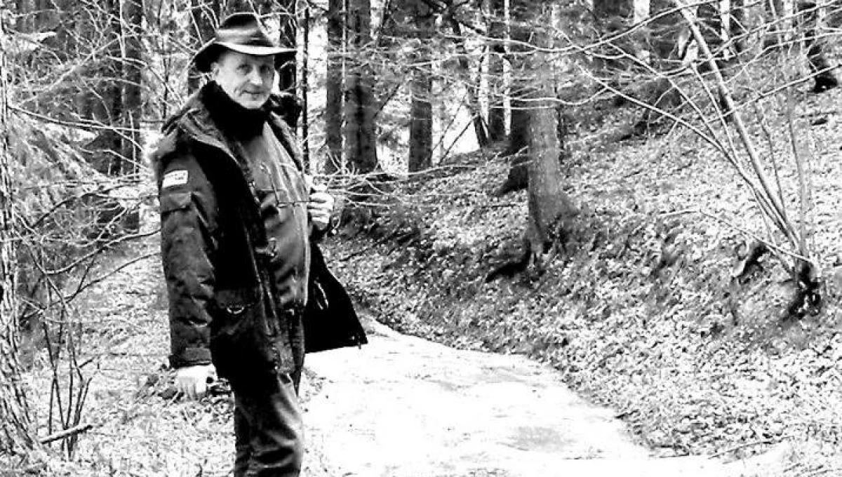 Zmarł wieloletni leśniczy Ireneusz Mąka