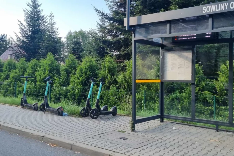 Komunikacja... hulajnogami? To nowość w Limanowej - znamy ceny - zdjęcie 3