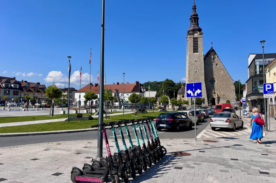 Komunikacja... hulajnogami? To nowość w Limanowej - znamy ceny - zdjęcie 5