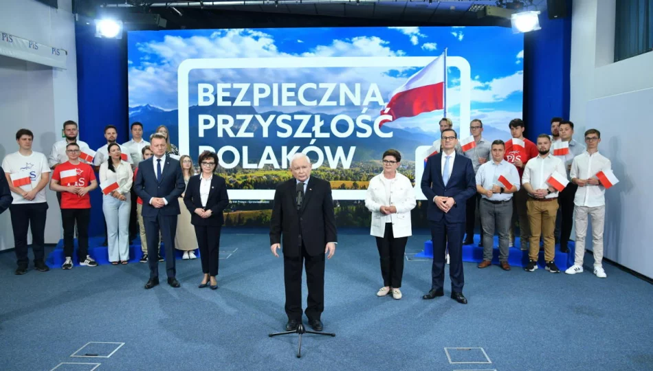 Znane hasło wyborcze PiS - zdjęcie 1