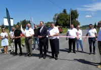 Wiceminister na otwarciu drogi - zdjęcie główne