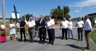 Wiceminister na otwarciu drogi - zdjęcie 3