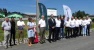 Wiceminister na otwarciu drogi - zdjęcie 4