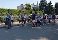 Pielgrzymi w drodze na Jasną Górę - zdjęcie główne