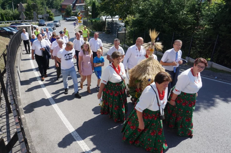 Uroczystość w hołdzie plonom i tradycji - zdjęcie 8