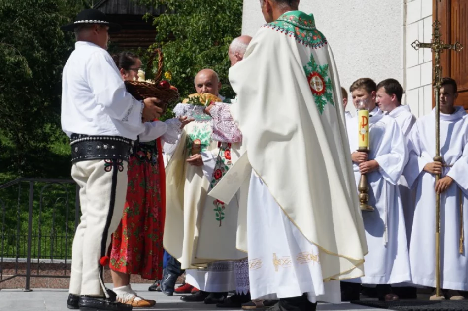 Uroczystość w hołdzie plonom i tradycji - zdjęcie 16