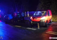 Dwa wypadki, a na drodze lód - zdjęcie główne