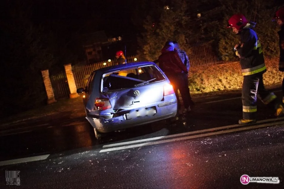 Dwa wypadki, a na drodze lód - zdjęcie 2