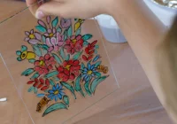 Śladami Gawrona: od inspiracji do witrażu - zdjęcie główne