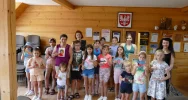,,Szklane inspiracje”– warsztaty tworzenia witraży w bibliotece w Rupniowie i Męcinie. - zdjęcie 4
