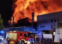 Kolejny pożar Firmy Oponiarskiej Dębica. Straty liczone w milionach - zdjęcie główne