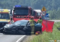 Śmiertelny wypadek na DK 28 w Gorlicach. Koniec utrudnień - zdjęcie główne