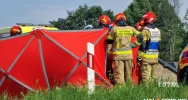 Śmiertelny wypadek na DK 28 w Gorlicach. Koniec utrudnień - zdjęcie 3