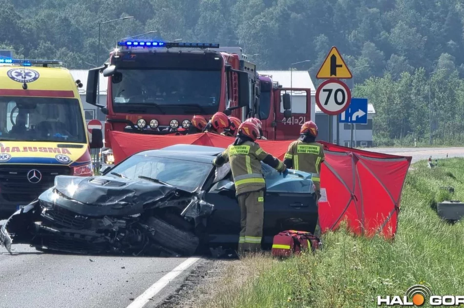 Śmiertelny wypadek na DK 28 w Gorlicach. Koniec utrudnień - zdjęcie 4