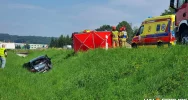 Śmiertelny wypadek na DK 28 w Gorlicach. Koniec utrudnień - zdjęcie 5