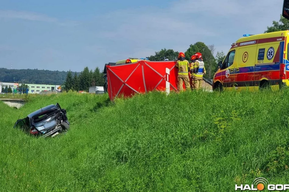 Śmiertelny wypadek na DK 28 w Gorlicach. Koniec utrudnień - zdjęcie 5