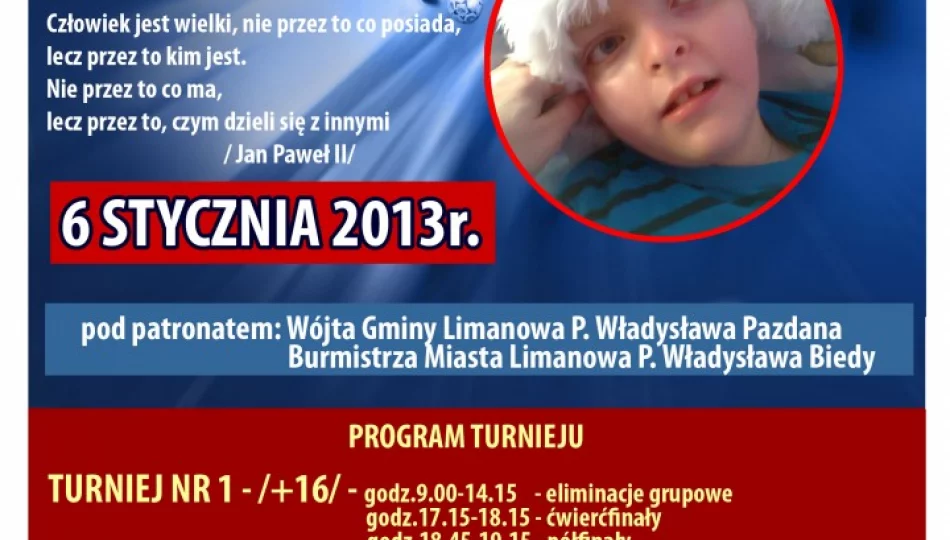 250 osób zagra dla Mikołaja - zdjęcie 1