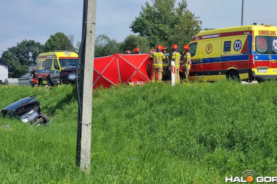 Śmiertelny wypadek na DK 28 w Gorlicach. Koniec utrudnień - zdjęcie 7
