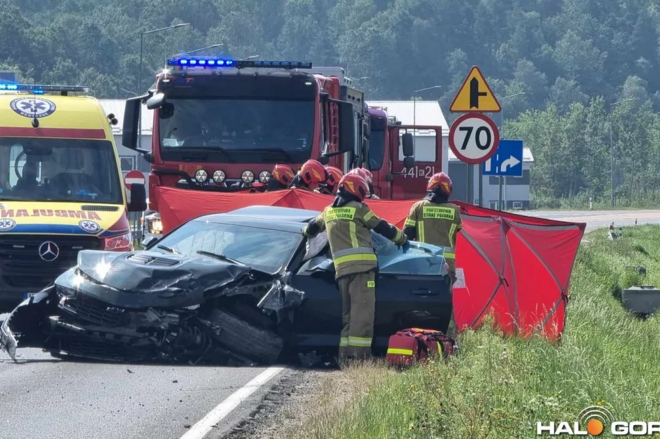 Śmiertelny wypadek na DK 28 w Gorlicach. Koniec utrudnień - zdjęcie 8
