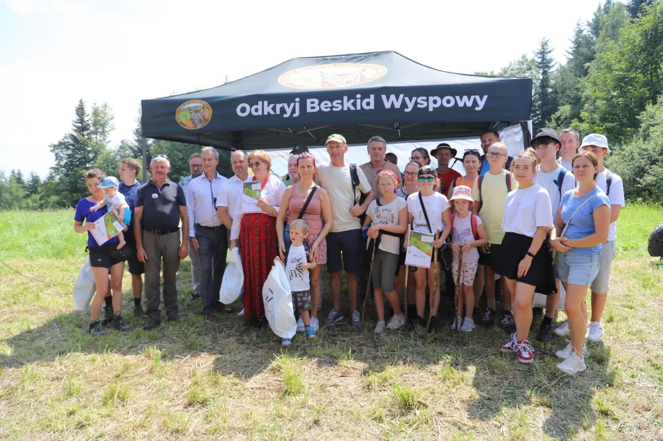 Udany debiut góry Golców podczas Odkrywania Beskidu Wyspowego - zdjęcie 2