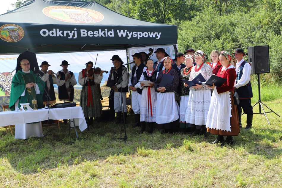 Udany debiut góry Golców podczas Odkrywania Beskidu Wyspowego - zdjęcie 3