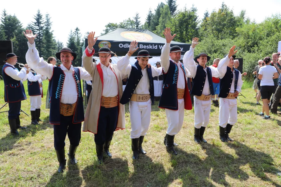 Udany debiut góry Golców podczas Odkrywania Beskidu Wyspowego - zdjęcie 5