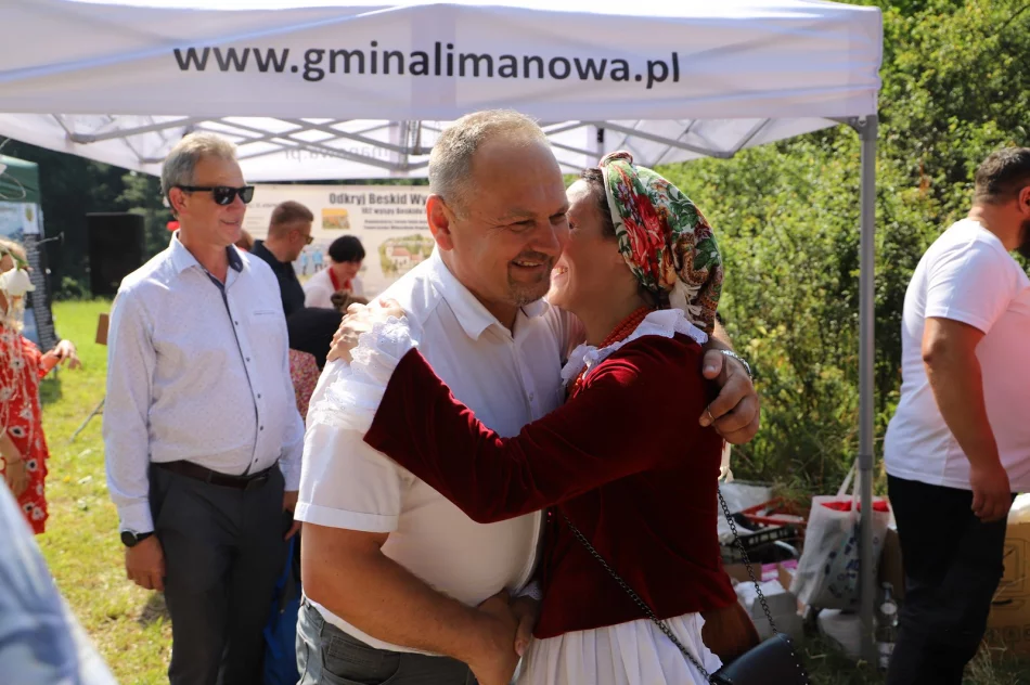 Udany debiut góry Golców podczas Odkrywania Beskidu Wyspowego - zdjęcie 8