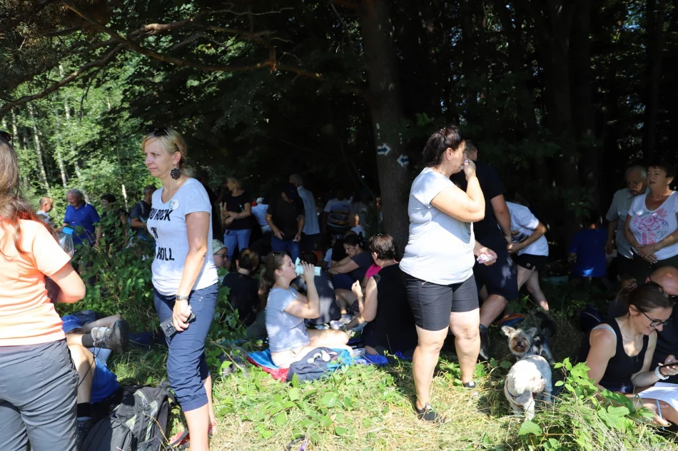 Udany debiut góry Golców podczas Odkrywania Beskidu Wyspowego - zdjęcie 11