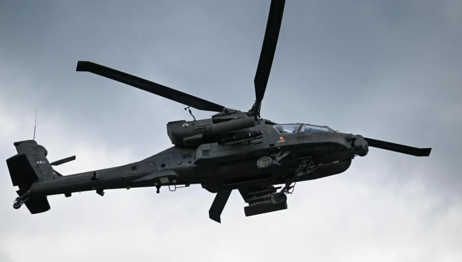 Jest zgoda USA na sprzedaż Polsce 96 śmigłowców AH-64 Apache - zdjęcie 1