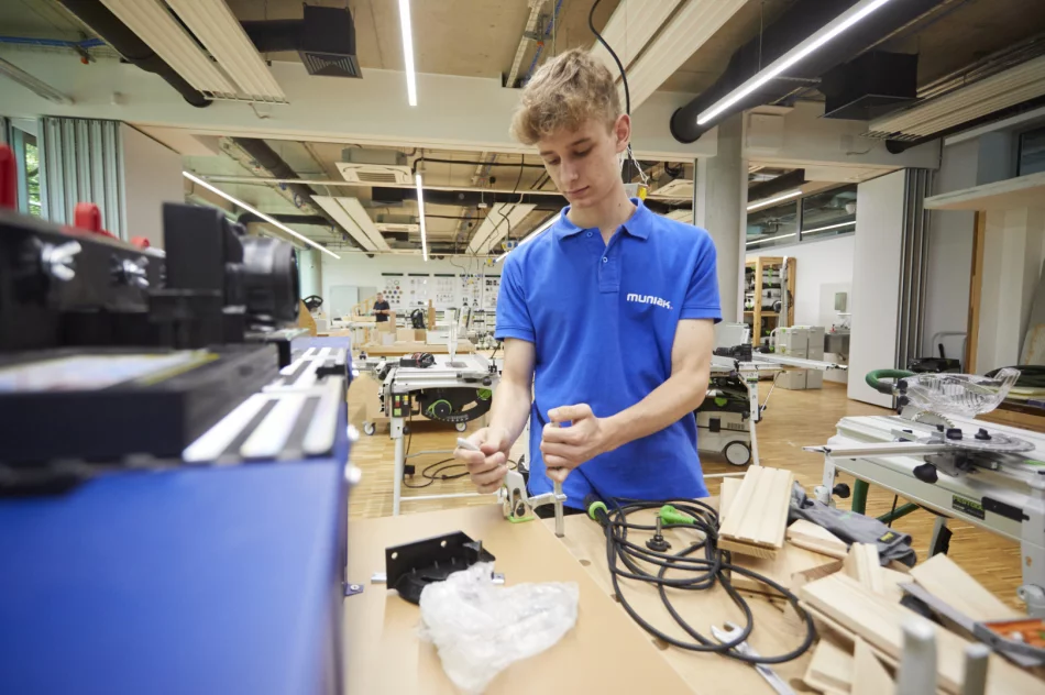 Dawid Wydra jedzie na mistrzostwa EuroSkills 2023 - zdjęcie 9