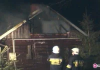 Płonął niezamieszkały budynek - zdjęcie główne