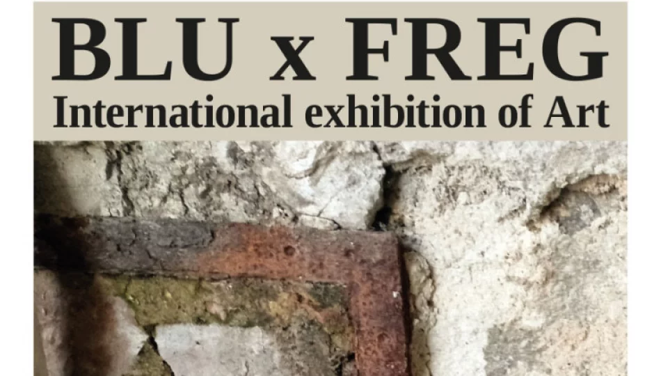 "BLU x FREG": spotkanie z międzynarodową sztuką  - zdjęcie 1