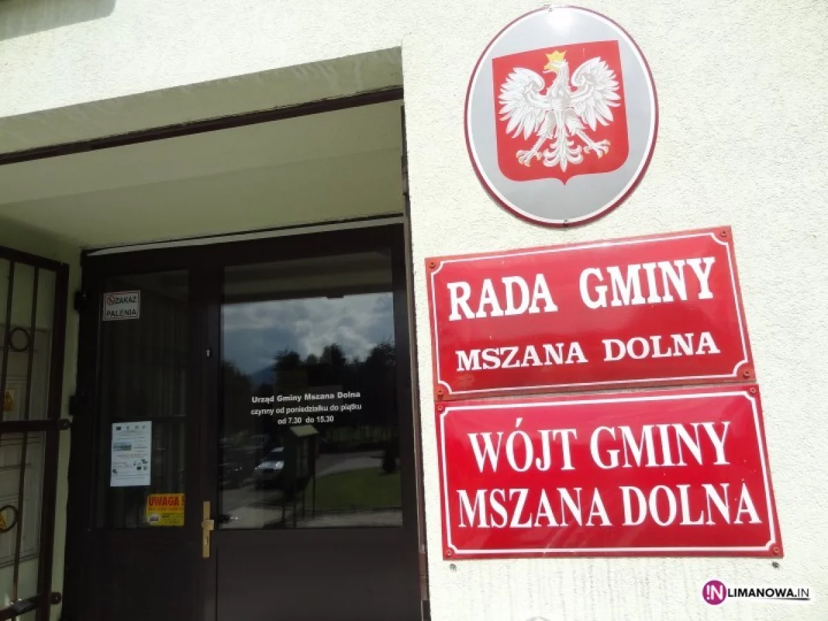 Gmina Mszana Dolna - inwestycje 2012