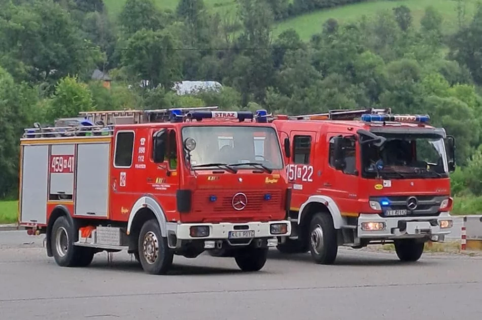 Na ratunek 68-latkowi. Wezwano LPR - zdjęcie 5
