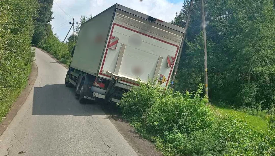 Zignorował znaki, dostał mandat - zdjęcie 1