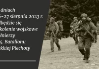 W dniach 26-27 sierpnia odbywać się będzie szkolenie żołnierzy WOT - zdjęcie główne