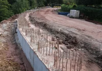 Postępują prace nad stabilizacją osuwiska przy ul. Paderewskiego - zdjęcie główne