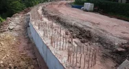 Postępują prace nad stabilizacją osuwiska przy ul. Paderewskiego - zdjęcie 2