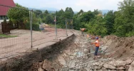 Postępują prace nad stabilizacją osuwiska przy ul. Paderewskiego - zdjęcie 4