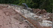 Postępują prace nad stabilizacją osuwiska przy ul. Paderewskiego - zdjęcie 5