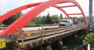 Budowa połączenia ul. W. Sikorskiego z ul. J. Marka – znaczne zaawansowanie robót, remonty dróg – zgodnie z harmonogramem - zdjęcie 2
