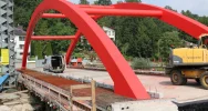 Nowy most i połączenie drogowe: prace "mocno zaawansowane” - zdjęcie 4