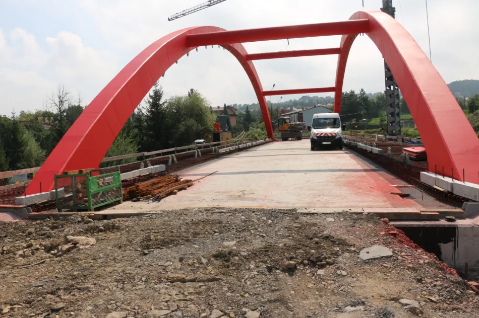 Nowy most i połączenie drogowe: prace "mocno zaawansowane” - zdjęcie 5
