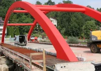 Nowy most i połączenie drogowe: prace "mocno zaawansowane” - zdjęcie główne