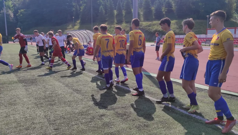 Juniorzy Limanovii na zwycięskiej ścieżce - zdjęcie 1