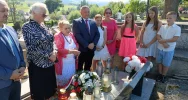 Uroczystość patriotyczna przy grobie porucznika Jana Wróbla - zdjęcie 2